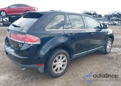 2008 Lincoln Mkx z USA, uszkodzony, nr VIN 2LMDU68C08BJ21922